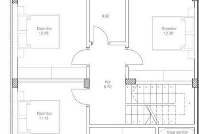 Vilă Premium P+1+M – 5 Camere, 186 mp, 3 Parcări – Pipera Matei Millo - 15