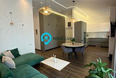 Apartament 3 camere premium renovat, terasa mare Pipera - 48