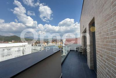 Penthouse ultrafinisat pe 2 niveluri | sauna |  parcare | zona centrala - 21