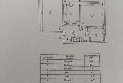 Apartament 2 camere Dorobantilor, mobilat utilat. Renovat 2021. - 6