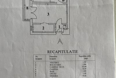 2 camere cu balcon - Floreasca - Parc cinematograf - 8