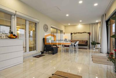 Langa Padure, Vila P+Pod , 1500mp teren,  terasa 40mp,  complex securizat - 11