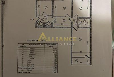 De vanzare apartament 3 camere, situat pe strada Turnul Magurele, intr-un bloc c - 15