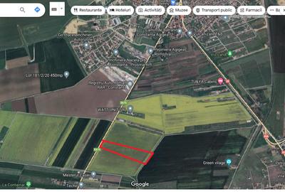 Teren Construcții intravilan de 24500 mp, în Agigea