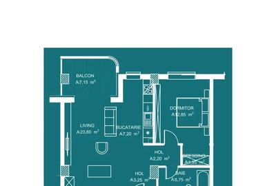 Apartament 2 Camere Pipera Plaza - cel mai bun raport calitate/pret! - 11
