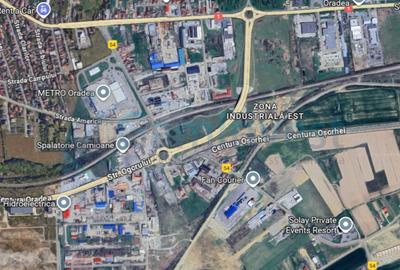 Teren Construcții intravilan de 9900 mp, în Calea Clujului