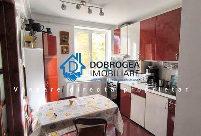 APARTAMENT 3 CAMERE, ETAJ 3 ,58 mp MOBILAT SI UTILAT - 3