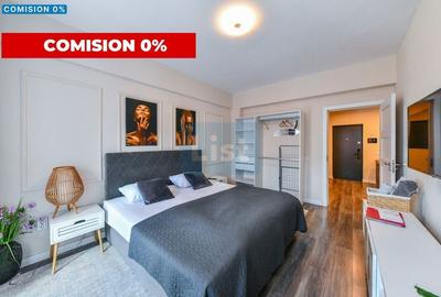 Apartament cu 2 camere semidecomandat, mobilat în Florești