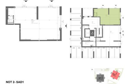 Spațiu comercial – 80,25 mp la parter, Nord One Torontal - 2