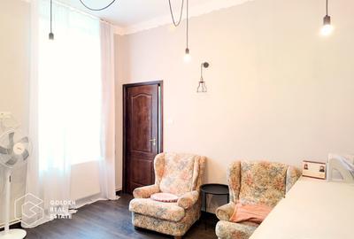 Apartament cu 2 camere semidecomandat, mobilat în Ultracentral