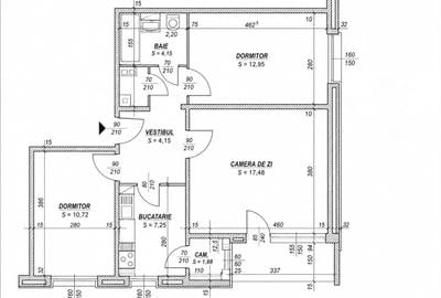 Dristor , renovat, metrou la 4 minute - 12