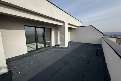 Penthouse 110 mp utili, terasa de 48 mp pe Mihai Viteazu Sibiu - 1