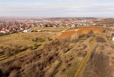 RECO Teren  intravilan- panorama asupra orasului -str. Caisilor - 3