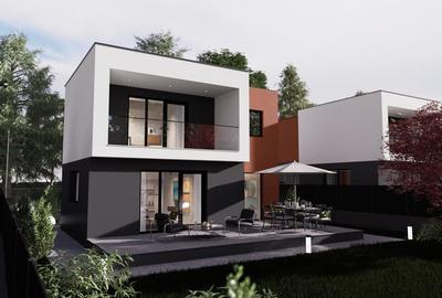 COMISION 0 - Casa individuala 4 camere 120 mp utili + GARAJ 467 teren - 1