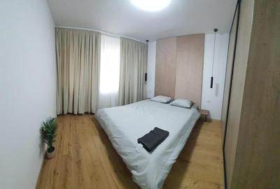 Apartament cu 2 camere semidecomandat, mobilat în Timpuri Noi