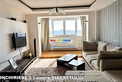 Apartament cu 2 camere decomandat, mobilat în Tineretului