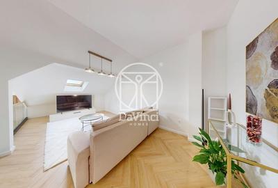 - Penthouse 5 camere - 3 bai - 131.17 mp utili - mobilat si utilat - 16