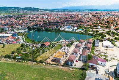 Apartament de vanzare in Sibiu - 2 camere - gradina 20 mp - bloc nou - 3