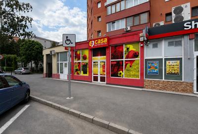 Spatiu comercial pe Str. Zorilor,locatie cu vad,vitrina mare,locuri de parcare - 2