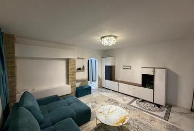 Apartament cu 2 camere semidecomandat, mobilat în Brazda lui Novac