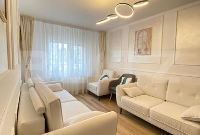Apartament cu 4 camere | Renovat și mobilat lux | Centru Civic - 3