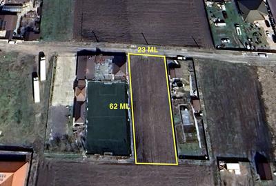 Teren de vanzare intravilan - sat Islaz Comuna Branesti - toate utilitatile - 1