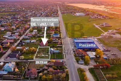 Teren Construcții de 1496 mp, în Calea Romanului