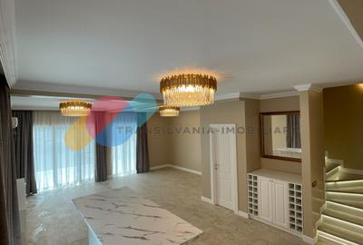 Casă modernă, 140 mp, jacuzii exterior, zona Voronet - 4
