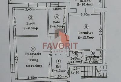 Apartament 3 camere + 10 mp terasa | Giroc - 9