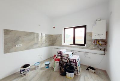 Duplex 5 camere, 116mp utili, 384 teren in Mosnita Veche - 4