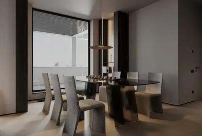 Penthouse 4 Camere LUX Marriott Mobilat-Utilat Mutare Imediata - 4