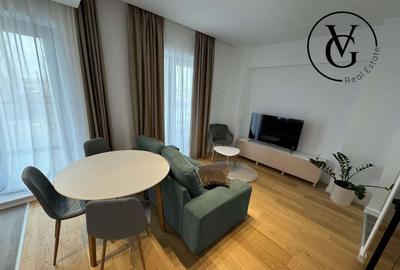 Apartament cu 2 camere semidecomandat, mobilat în Dămăroaia