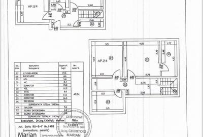AP. 4 CAMERE TIP DUPLEX, MUTARE IMEDIATA, PARCARE INCLUSA,COMISION 0% - 23