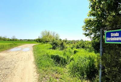 Teren intravilan in zona rezidentiala, la 1 km de A0 si A1 - 8