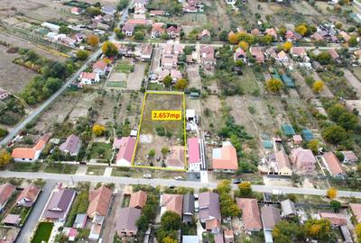 Teren 2.657 mp – toate utilitatile– Urseni, Moșnița Nouă - 5