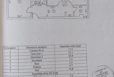SUPEROFERTA-apartament 3 camere dcomandat-KM 4-5 - 12