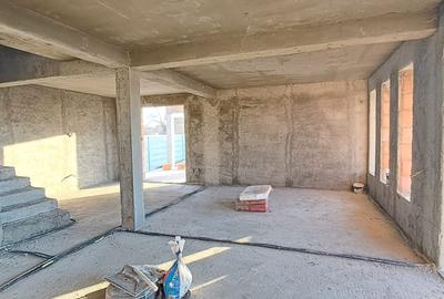 DRAGOMIRESTI VALE, CASA 4 CAMERE, teren 415 mp, utilitati, COMISION 0% - 3