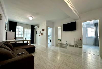 Str. Pepinierii - Ap 2 camere mobilat si utilat, etaj 1, 53 mp - 2