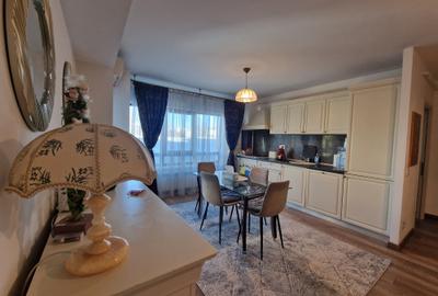 3 camere  cu parcare - complex Newton - amenajari premium - mobilat si utilat - 35