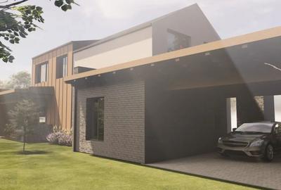 Casa Individuala Premium in Salicea – Eficienta energetica si teren generos - 8