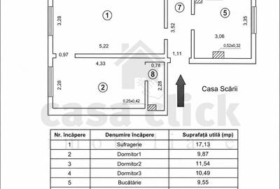 Apartament 4 camere, generos ultracentral | Spicu | Vedere bilaterală - 10
