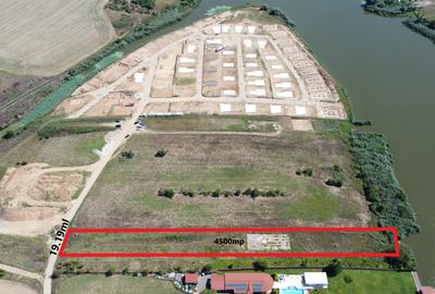 Teren Lac Snagov - 4500mp - langa Green Future Snagov