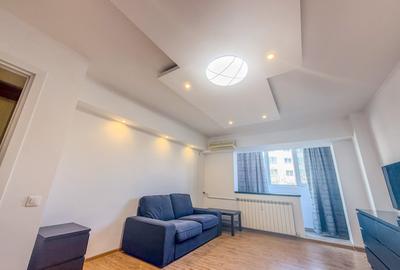 Studio decomandat 39 mp, etaj 3, mobilat complet — Unirii - 2
