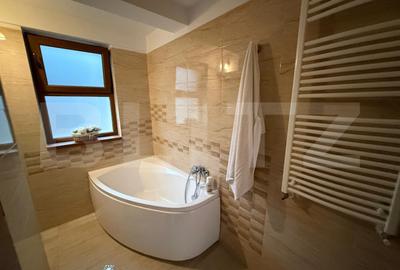 Apartament de lux cu 3 camere, 120 mp, curte privată de 70 mp, zona Palas Mall - 9