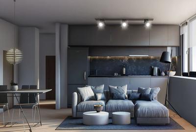 Apartament superb, 3 camere 2 bai, la prima locuire in XCity Towers - 3