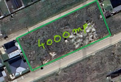 Teren Construcții intravilan de 4000 mp, în Miroslava