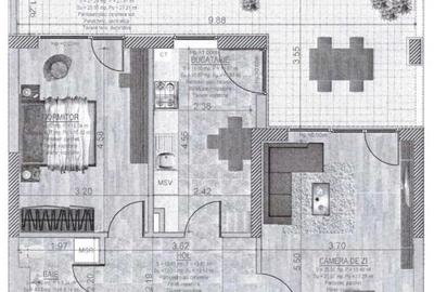 Apartament modern 3 camere – 79 mp – Complex Romco Residence –  Theodor Pallady - 6