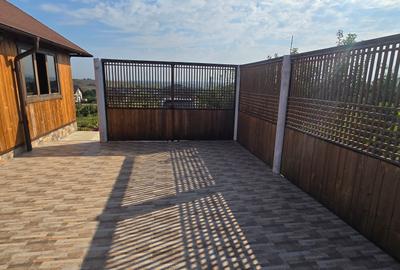 Teren cu cabanuta de lemn in Zaicesti - 5