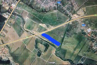 Teren extravilan Jilava langa A0, 5000 mp, 16.87 m deschidere - 1