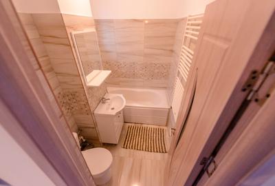 Tomis Nord, Bdul Tomis, 2 camere decomandate, mobilat, utilat, gaze, 450 Euro - 16